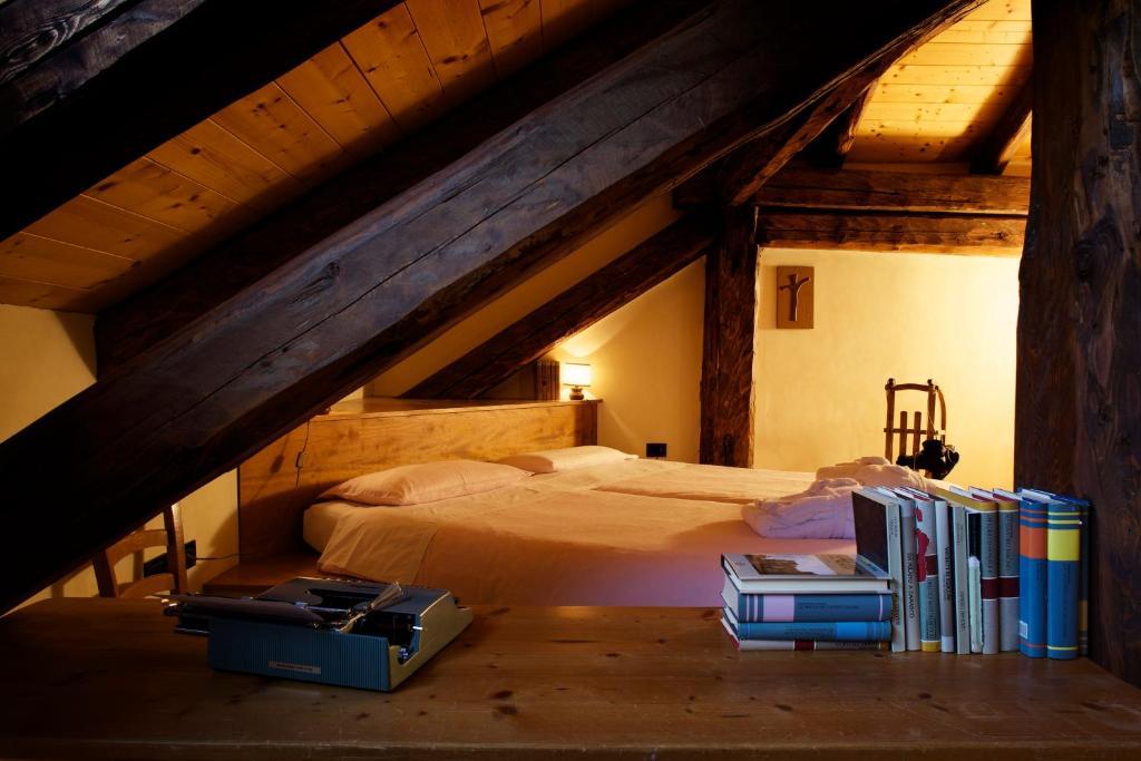 Hotel Dimora Storica La Mirandola Passo del Tonale Pokoj fotografie