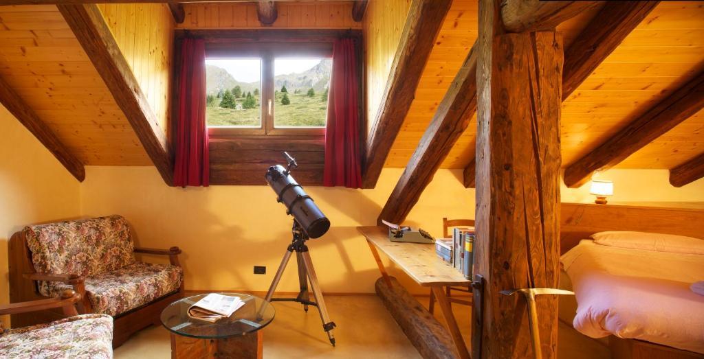Hotel Dimora Storica La Mirandola Passo del Tonale Pokoj fotografie