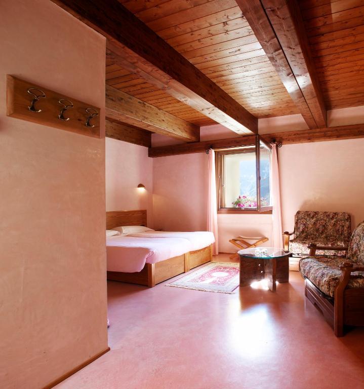 Hotel Dimora Storica La Mirandola Passo del Tonale Pokoj fotografie