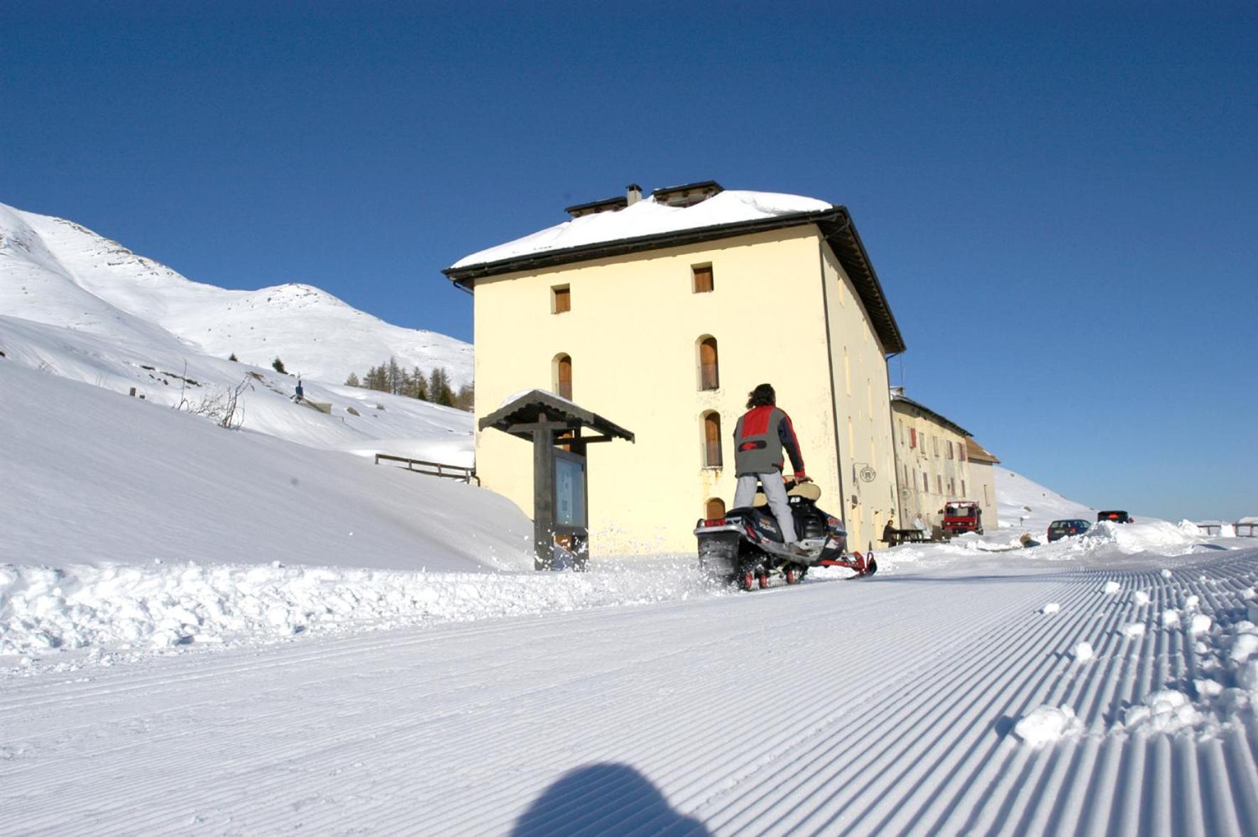 Hotel Dimora Storica La Mirandola Passo del Tonale Exteriér fotografie