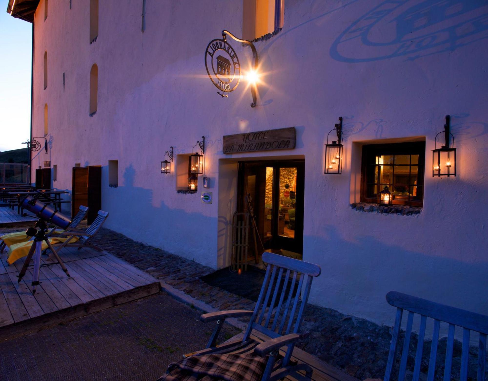 Hotel Dimora Storica La Mirandola Passo del Tonale Exteriér fotografie
