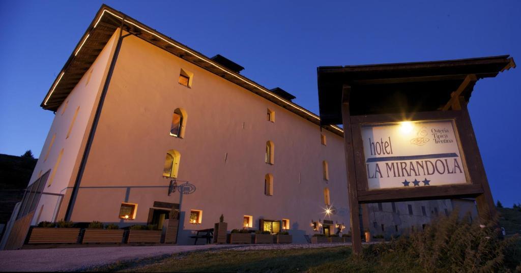 Hotel Dimora Storica La Mirandola Passo del Tonale Exteriér fotografie